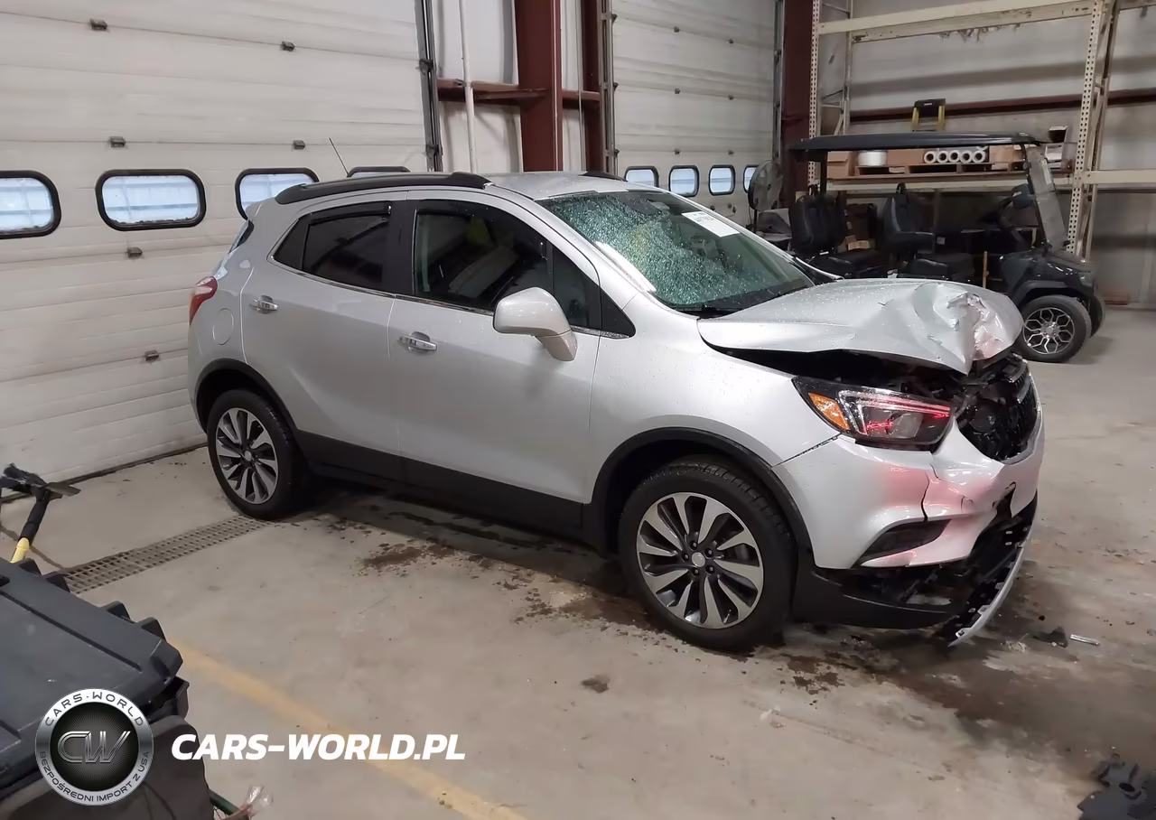 2022 Buick Encore Awd Preferred
