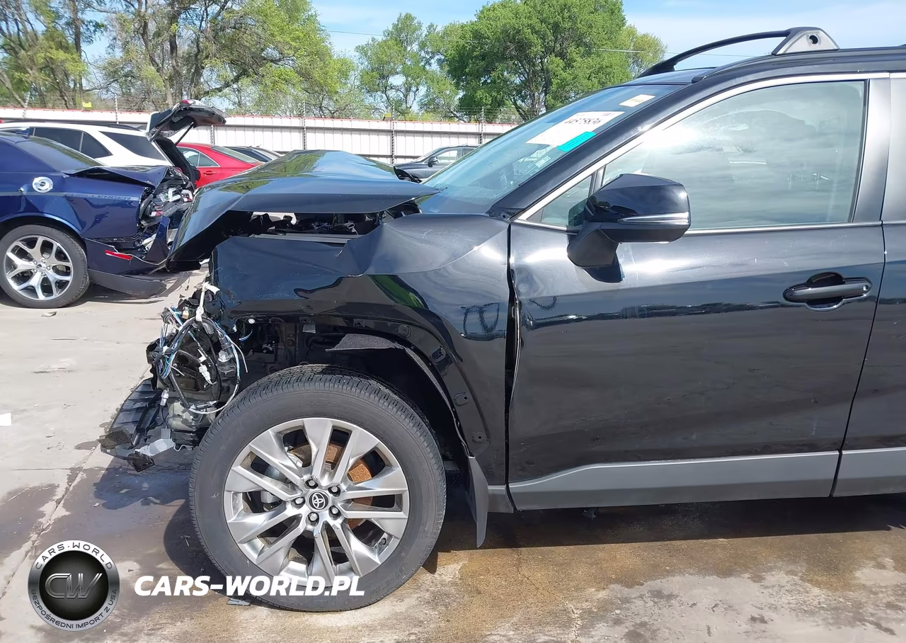 2024 Toyota Rav4 Xle Premium VIN:2T3C1RFV2RW302447 - 16
