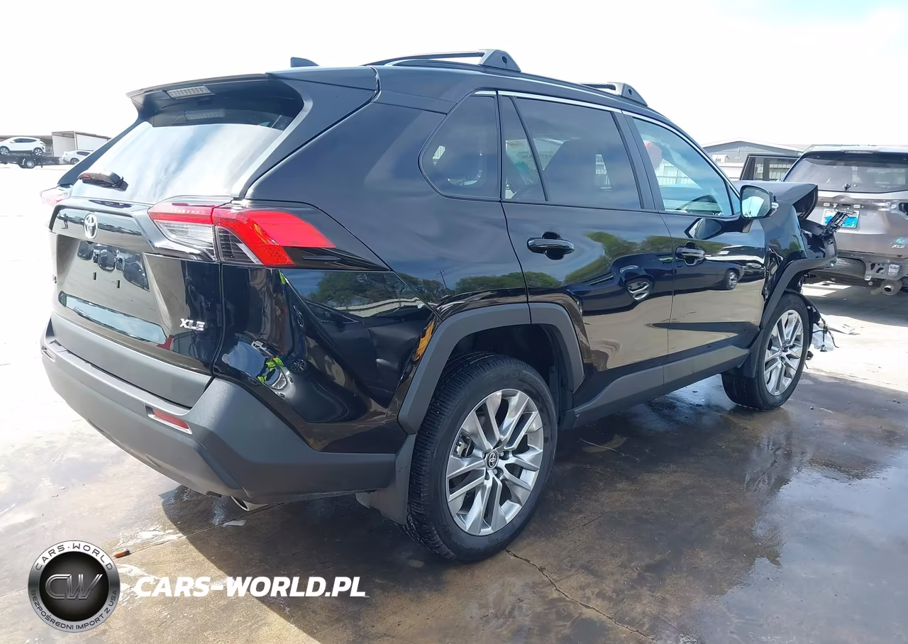 2024 Toyota Rav4 Xle Premium VIN:2T3C1RFV2RW302447 - 4