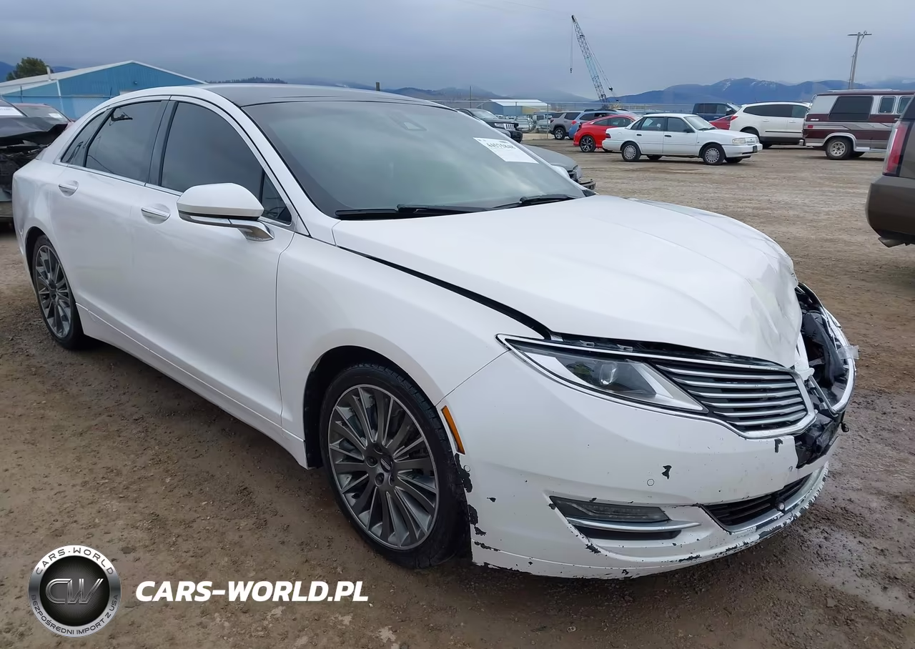2014 Lincoln Mkz Hybrid