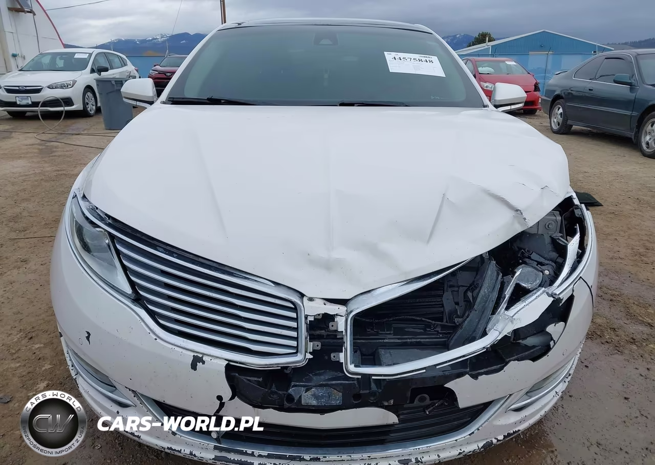 2014 Lincoln Mkz Hybrid VIN:3LN6L2LU9ER809821 - 13