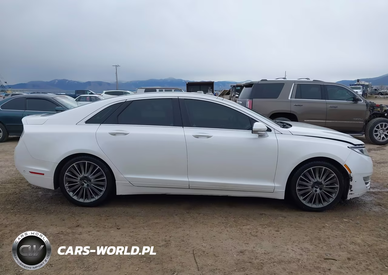 2014 Lincoln Mkz Hybrid VIN:3LN6L2LU9ER809821 - 14