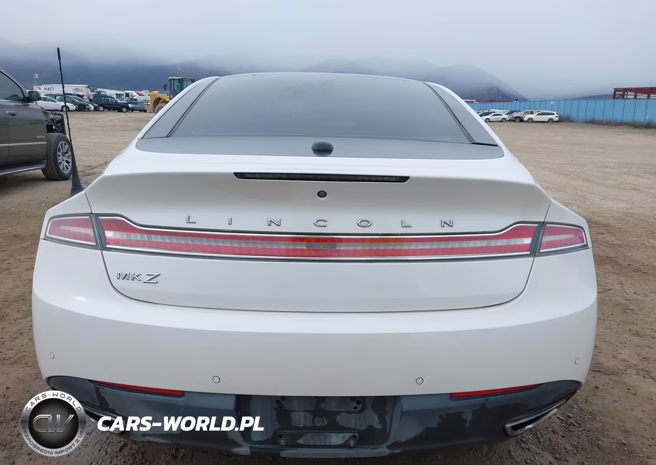 2014 Lincoln Mkz Hybrid VIN:3LN6L2LU9ER809821 - 17