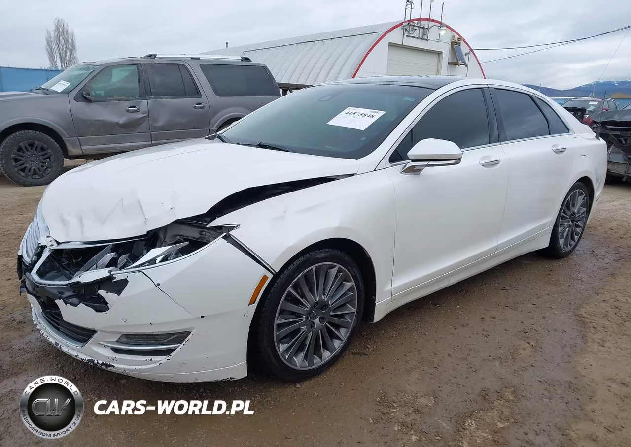 2014 Lincoln Mkz Hybrid VIN:3LN6L2LU9ER809821 - 2
