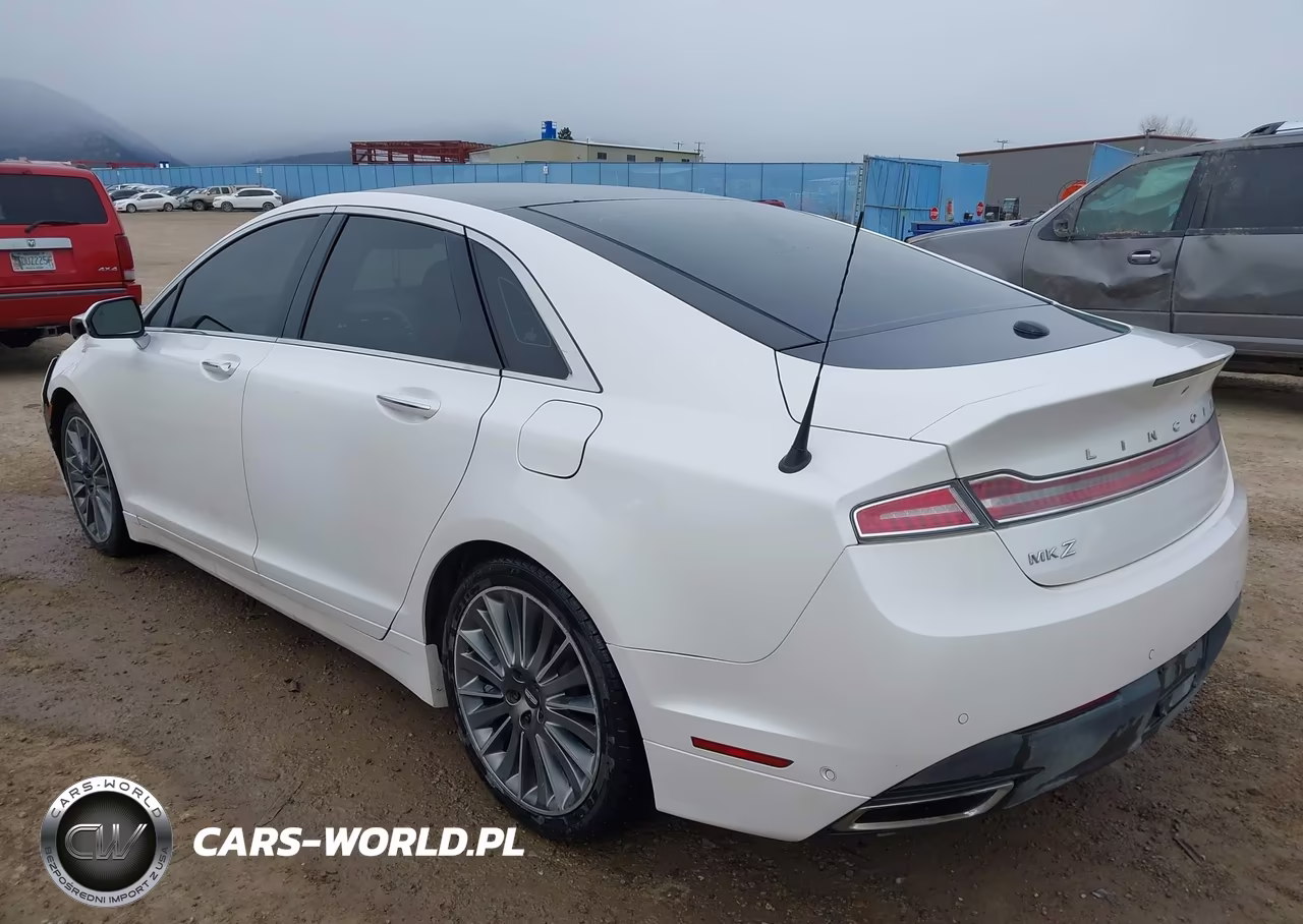 2014 Lincoln Mkz Hybrid VIN:3LN6L2LU9ER809821 - 3