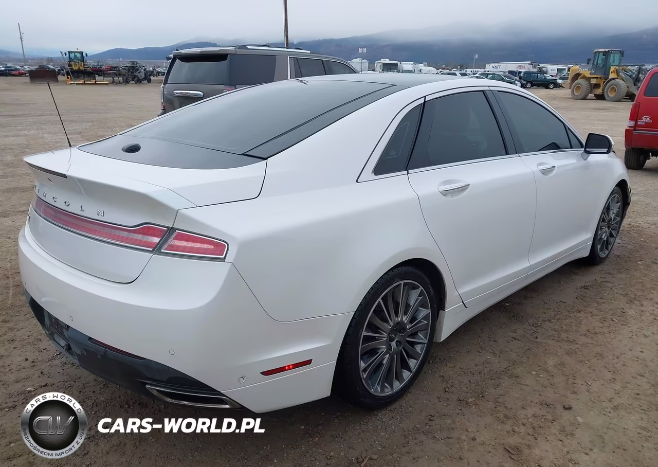2014 Lincoln Mkz Hybrid VIN:3LN6L2LU9ER809821 - 4