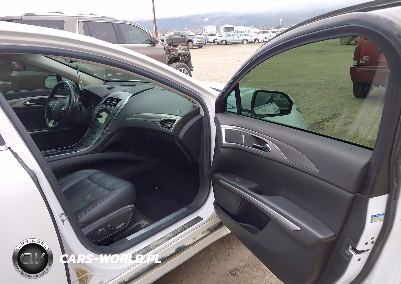 2014 Lincoln Mkz Hybrid VIN:3LN6L2LU9ER809821 - 5