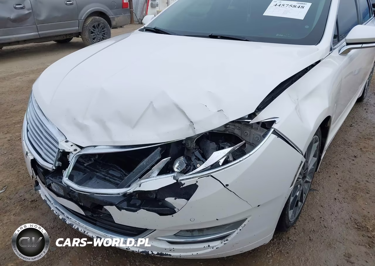 2014 Lincoln Mkz Hybrid VIN:3LN6L2LU9ER809821 - 6