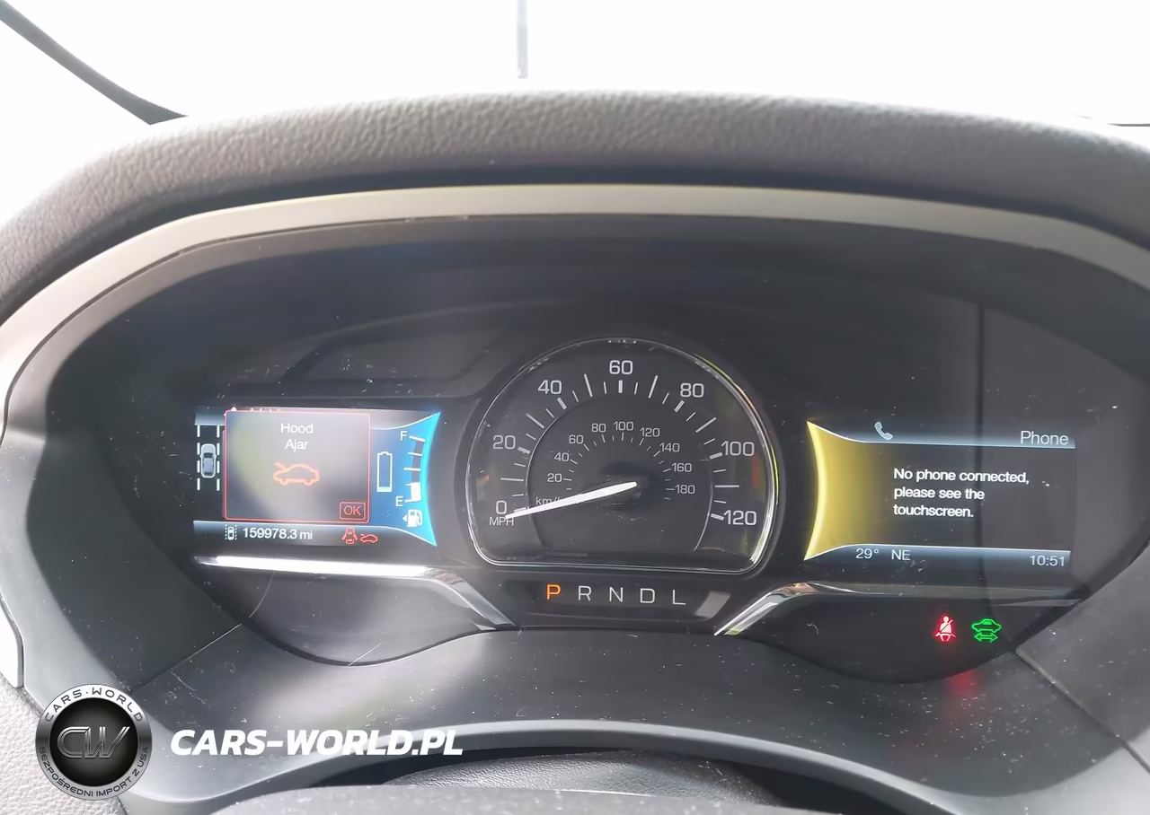 2014 Lincoln Mkz Hybrid VIN:3LN6L2LU9ER809821 - 7