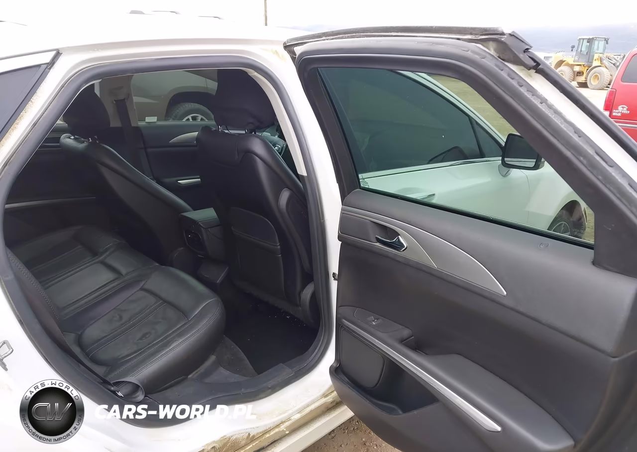 2014 Lincoln Mkz Hybrid VIN:3LN6L2LU9ER809821 - 8