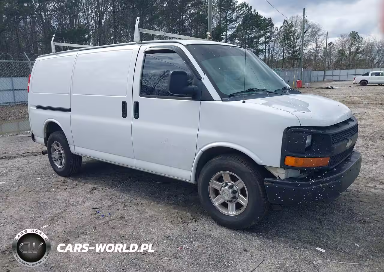 2012 Chevrolet Express 2500 Work Van