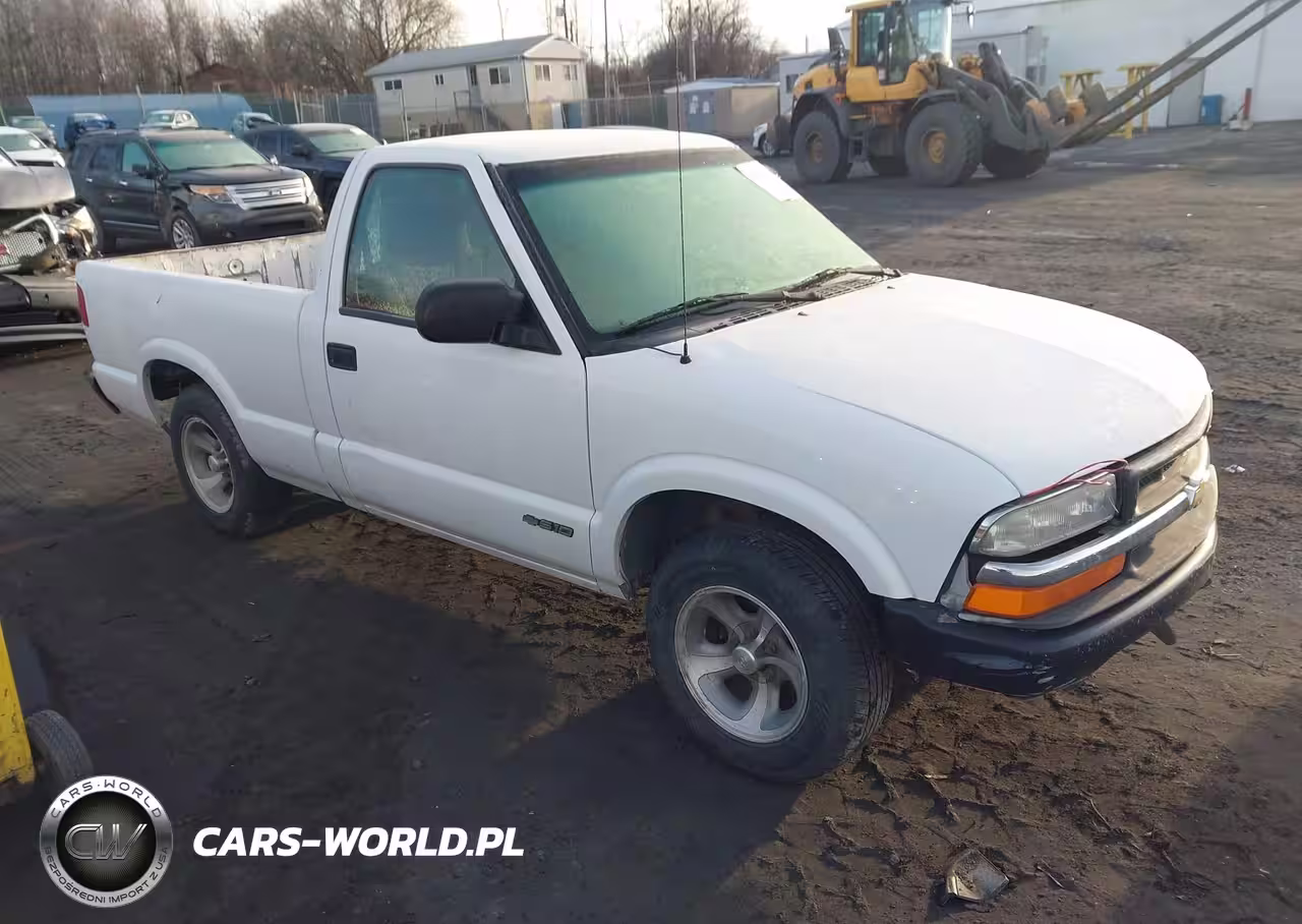 2000 Chevrolet S-10