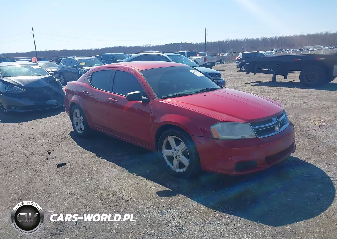 2013 Dodge Avenger Se