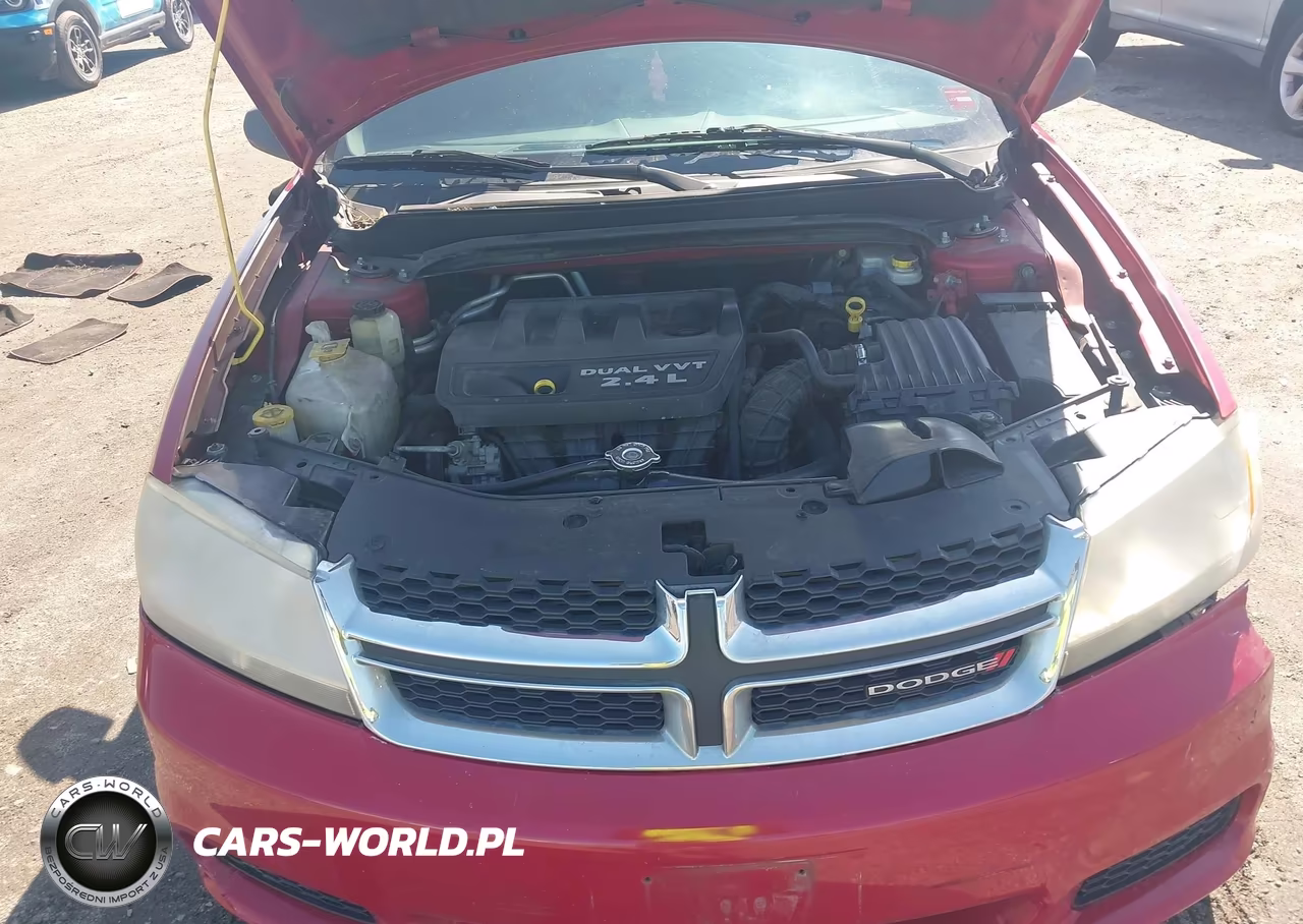 2013 Dodge Avenger Se VIN:1C3CDZAB0DN662244 - 10