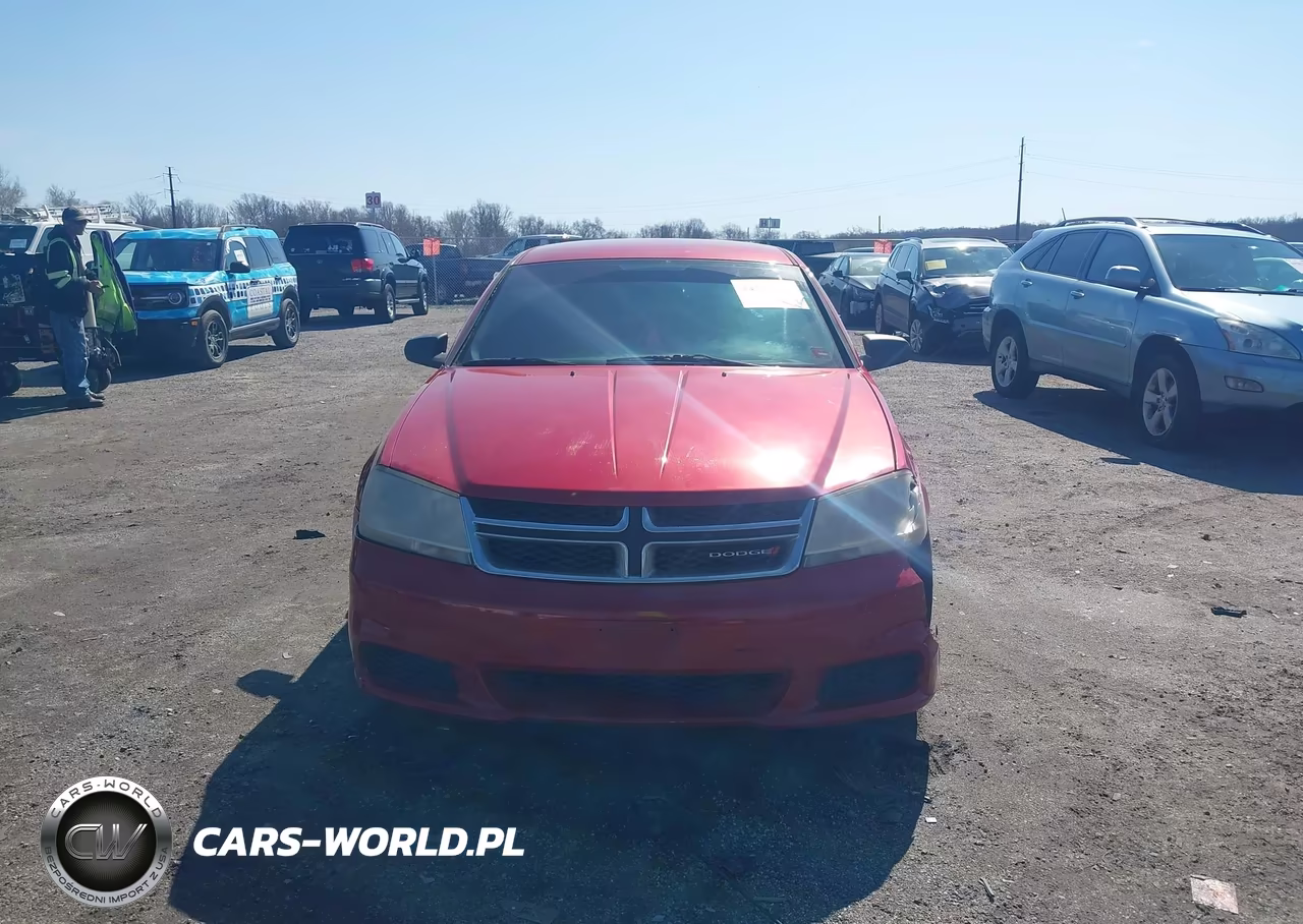 2013 Dodge Avenger Se VIN:1C3CDZAB0DN662244 - 12