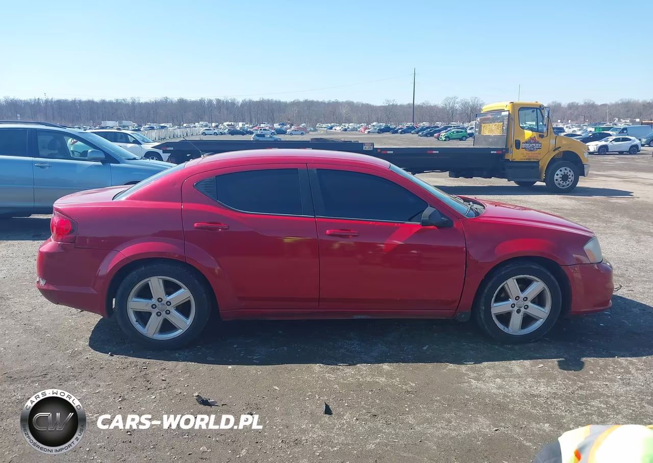 2013 Dodge Avenger Se VIN:1C3CDZAB0DN662244 - 13