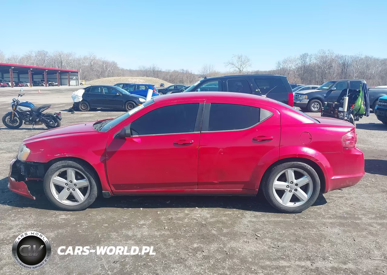 2013 Dodge Avenger Se VIN:1C3CDZAB0DN662244 - 14
