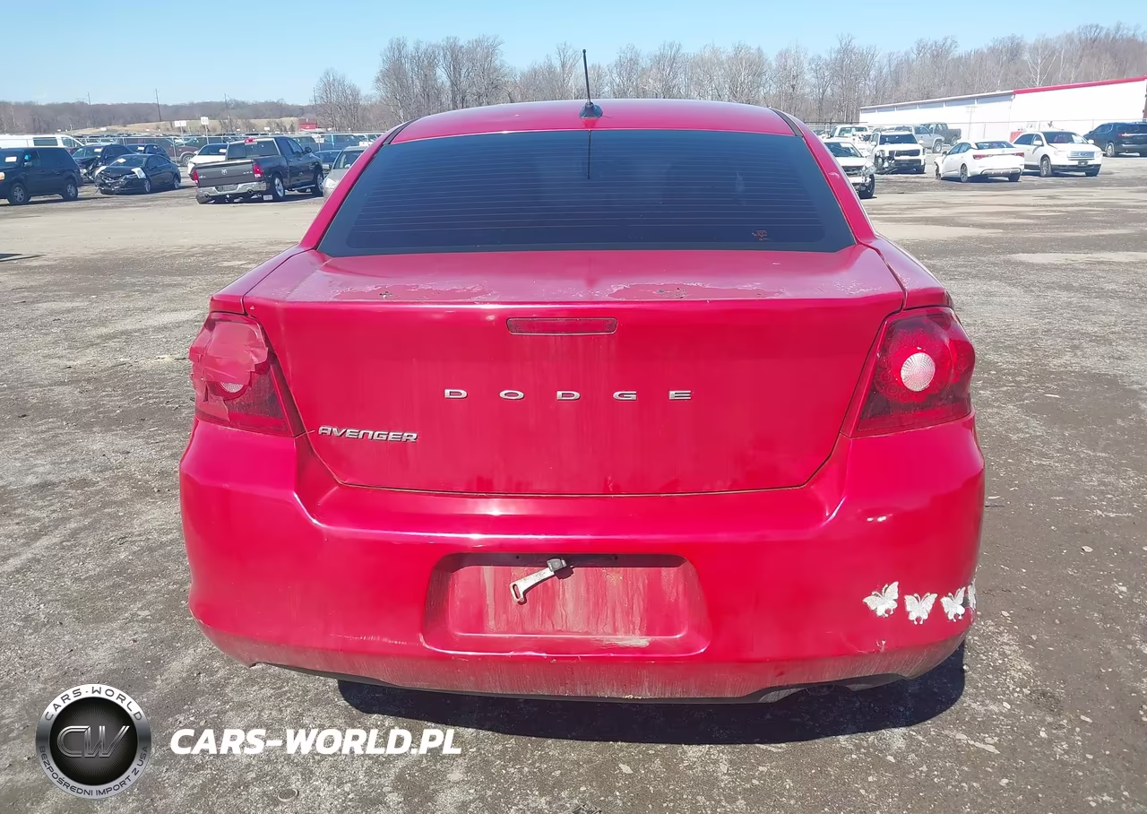 2013 Dodge Avenger Se VIN:1C3CDZAB0DN662244 - 16