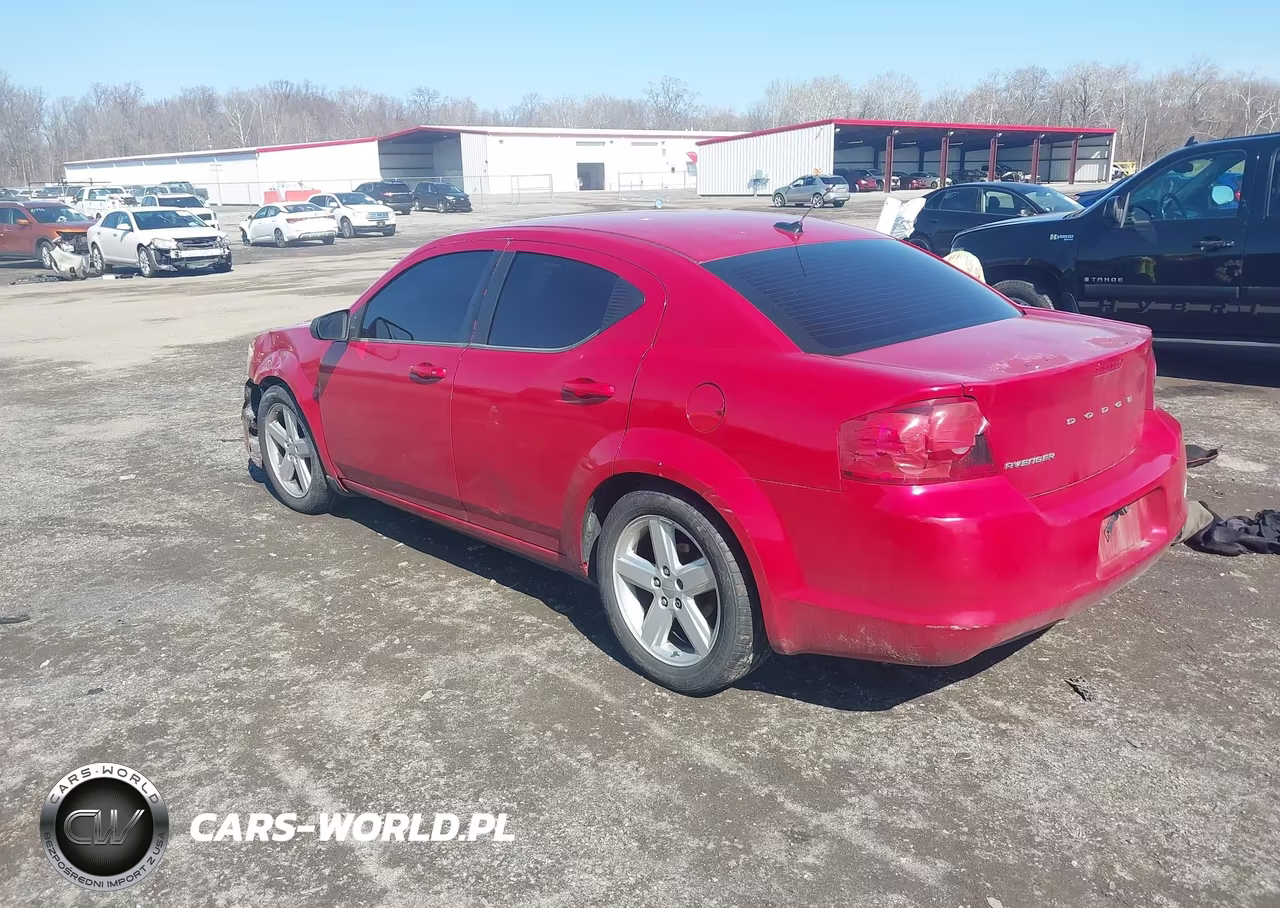 2013 Dodge Avenger Se VIN:1C3CDZAB0DN662244 - 3