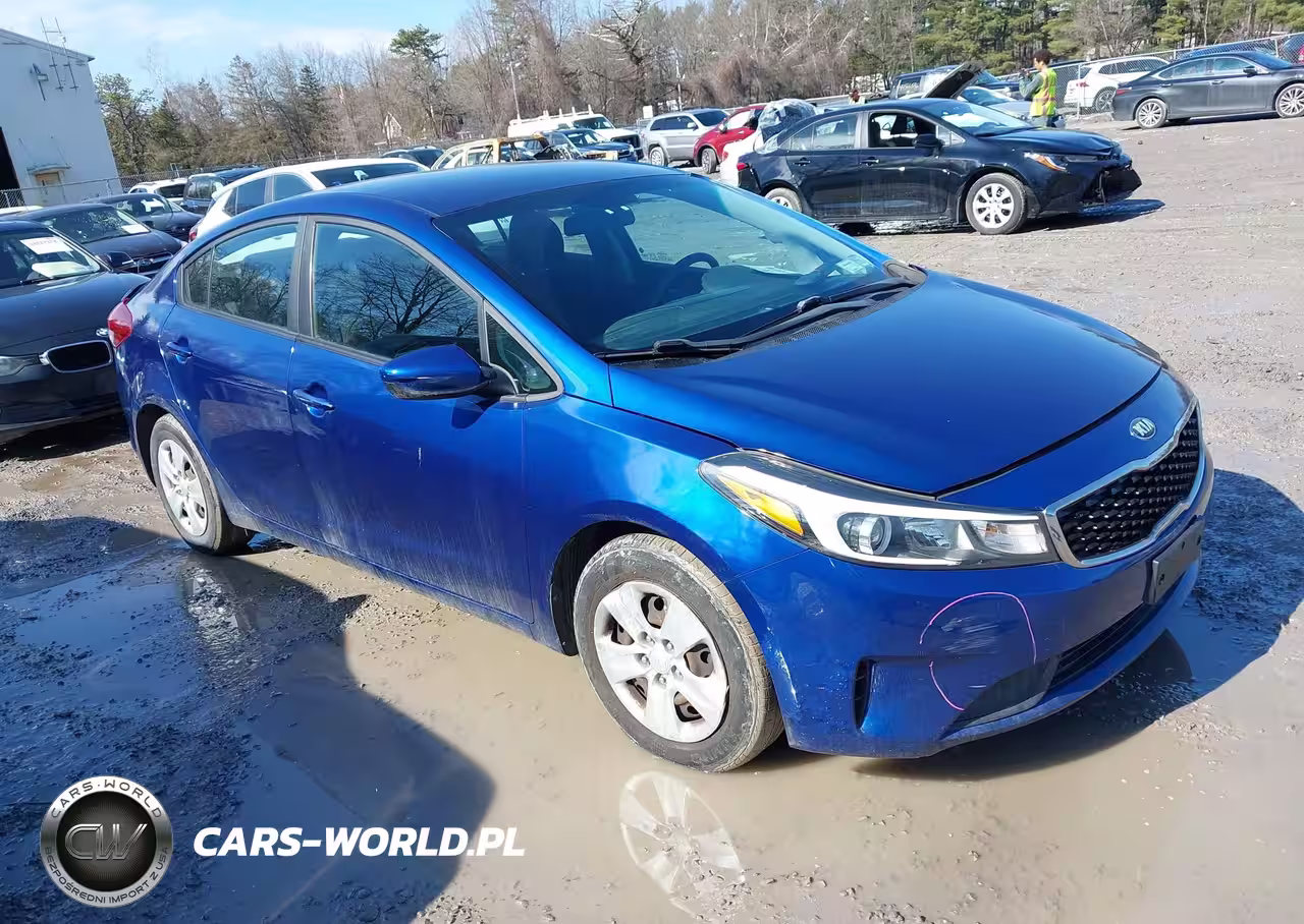 2017 Kia Forte Lx