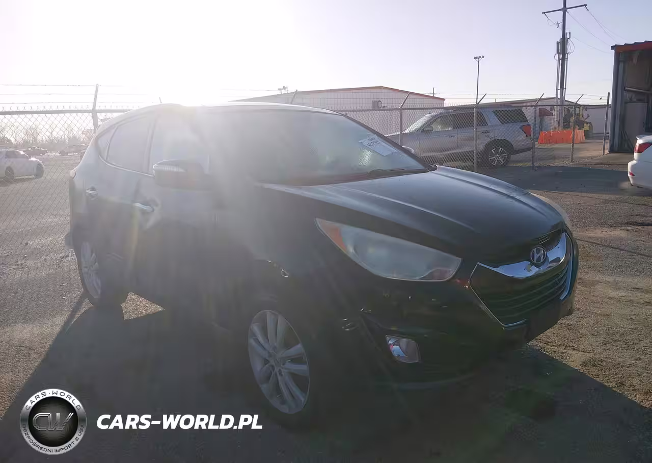 2012 Hyundai Tucson Limited