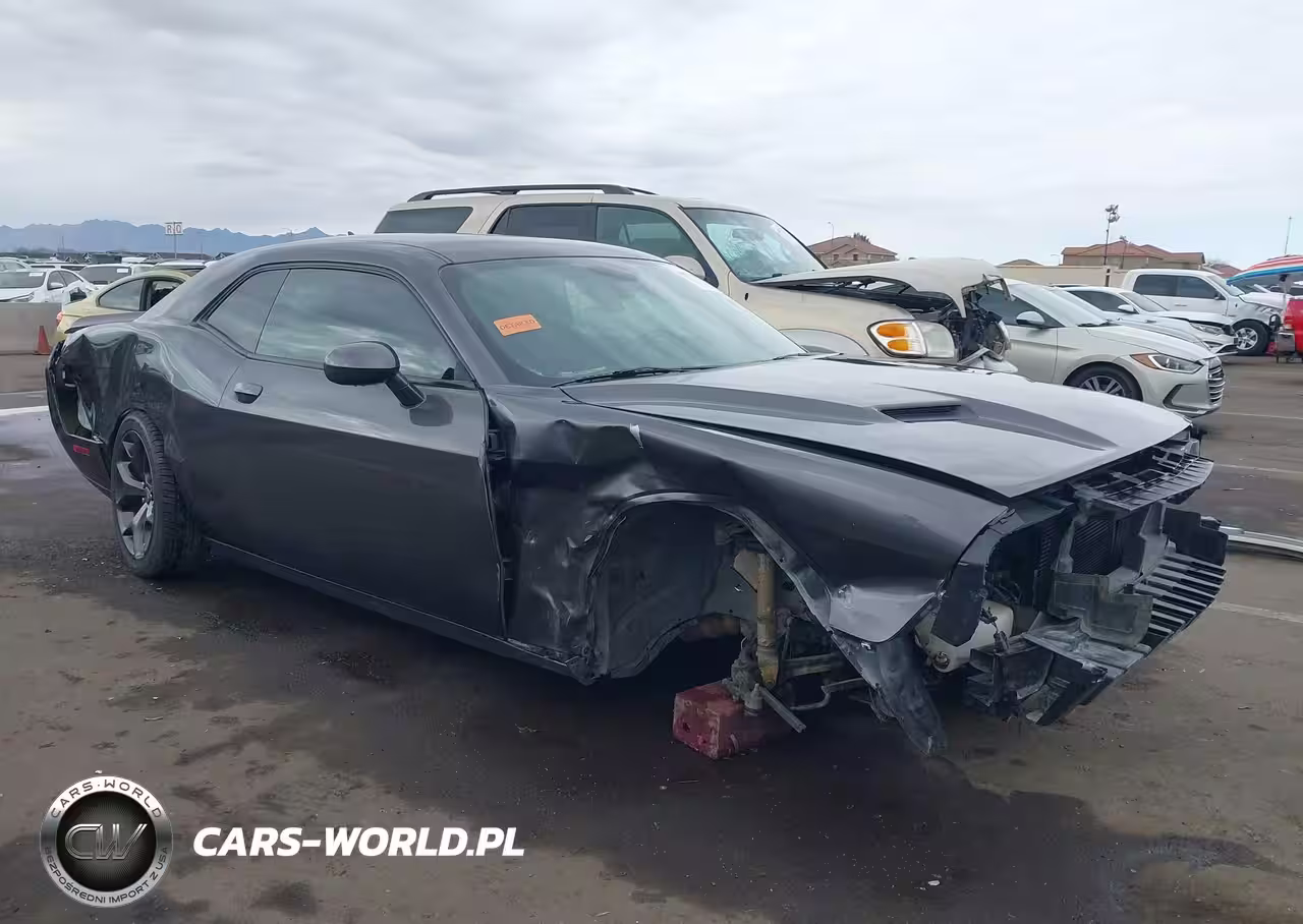 2018 Dodge Challenger Sxt