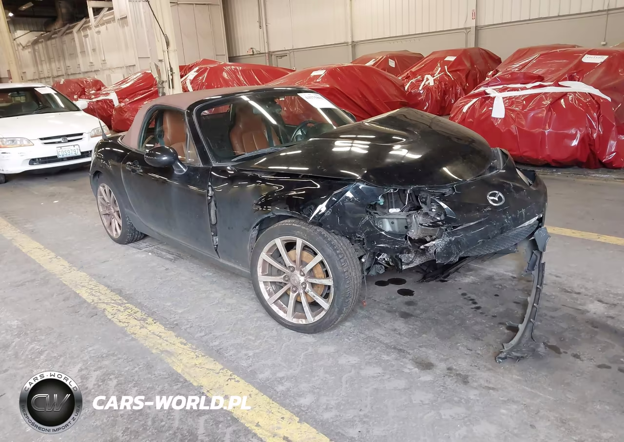 2006 Mazda Mx-5 Grand Touring VIN:JM1NC25F260119716 - 1