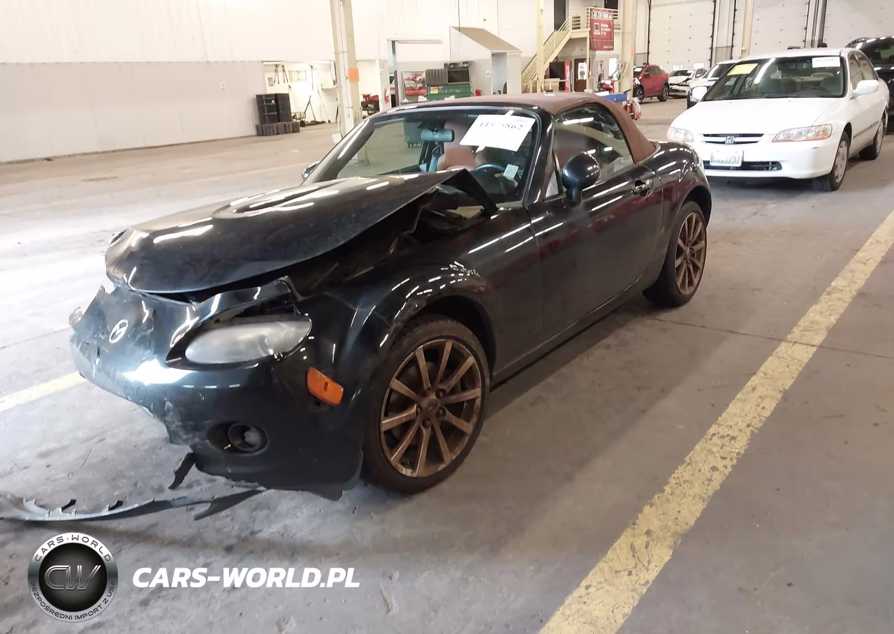 2006 Mazda Mx-5 Grand Touring VIN:JM1NC25F260119716 - 2