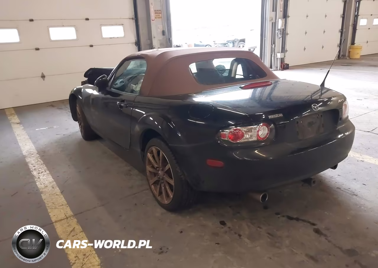 2006 Mazda Mx-5 Grand Touring VIN:JM1NC25F260119716 - 3
