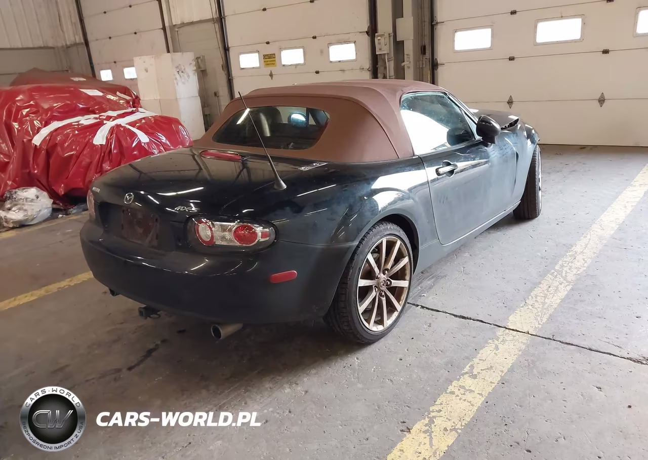 2006 Mazda Mx-5 Grand Touring VIN:JM1NC25F260119716 - 4