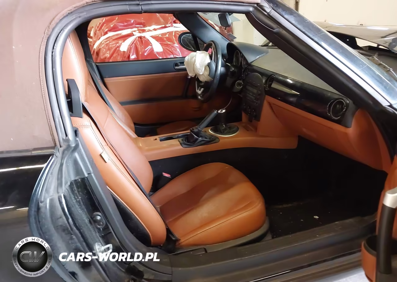 2006 Mazda Mx-5 Grand Touring VIN:JM1NC25F260119716 - 5