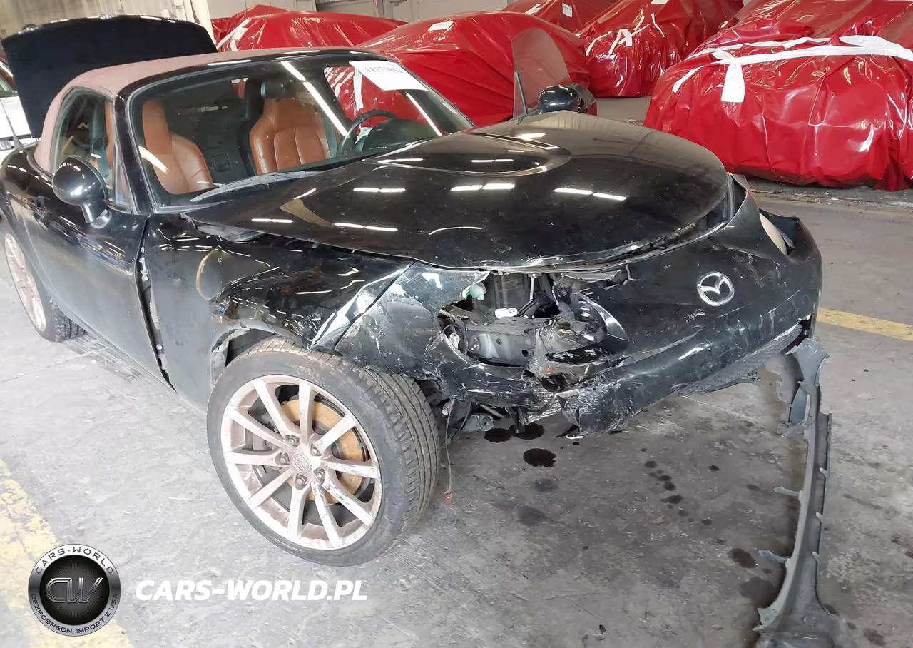 2006 Mazda Mx-5 Grand Touring VIN:JM1NC25F260119716 - 6