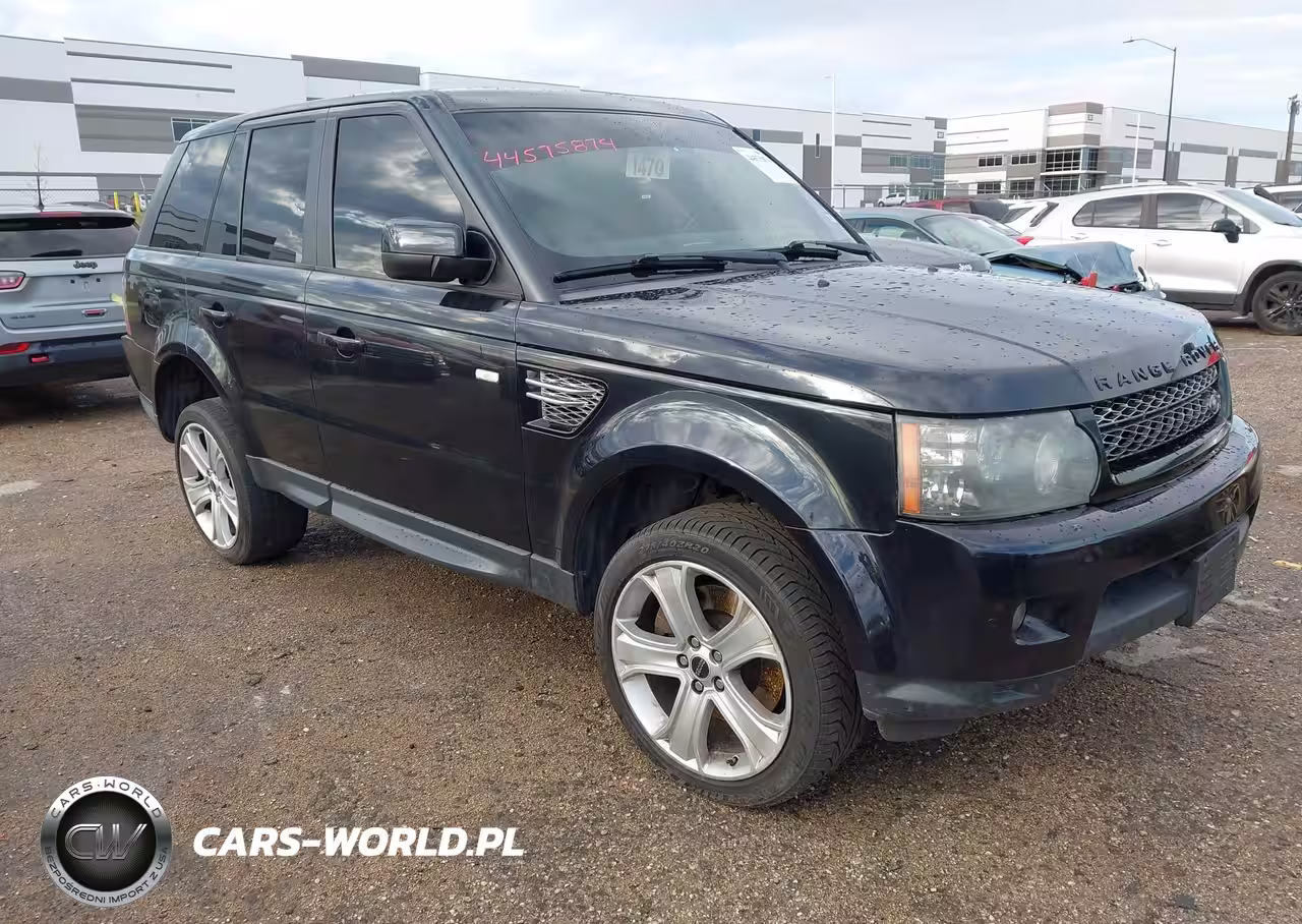 2012 Land Rover Range Rover Sport Hse