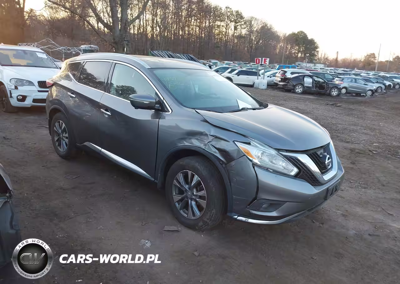 2015 Nissan Murano Sl