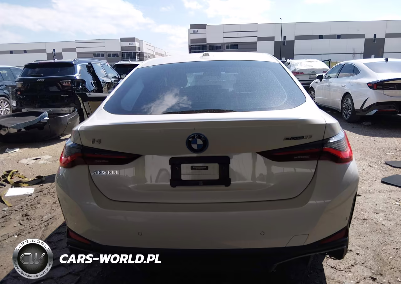 2023 BMW I4 Edrive35 VIN:WBY43AW02PFP71992 - 16