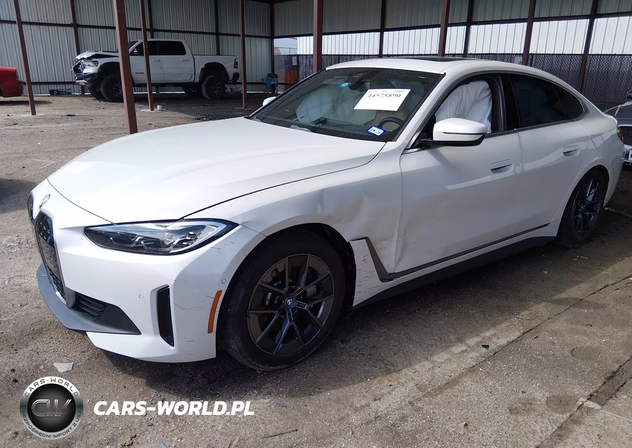 2023 BMW I4 Edrive35 VIN:WBY43AW02PFP71992 - 2