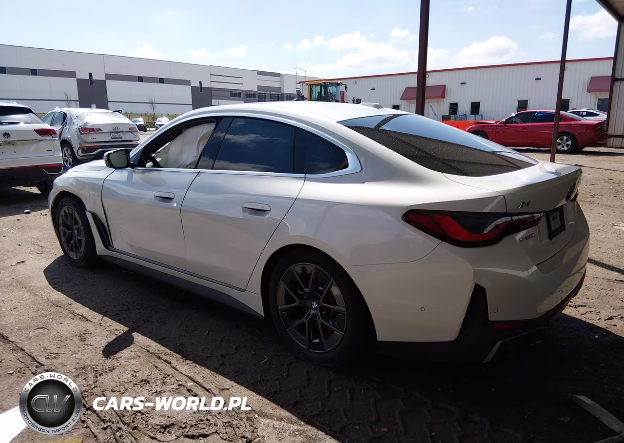 2023 BMW I4 Edrive35 VIN:WBY43AW02PFP71992 - 3