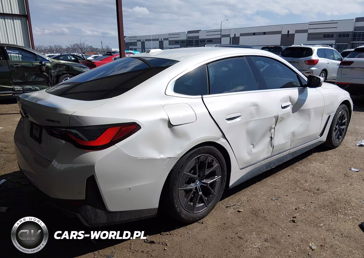 2023 BMW I4 Edrive35 VIN:WBY43AW02PFP71992 - 4