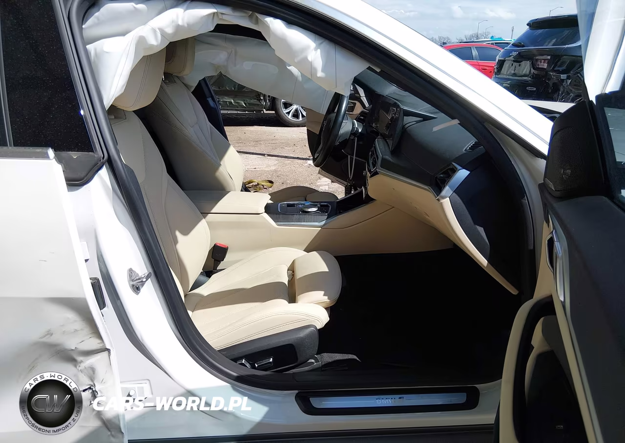 2023 BMW I4 Edrive35 VIN:WBY43AW02PFP71992 - 5