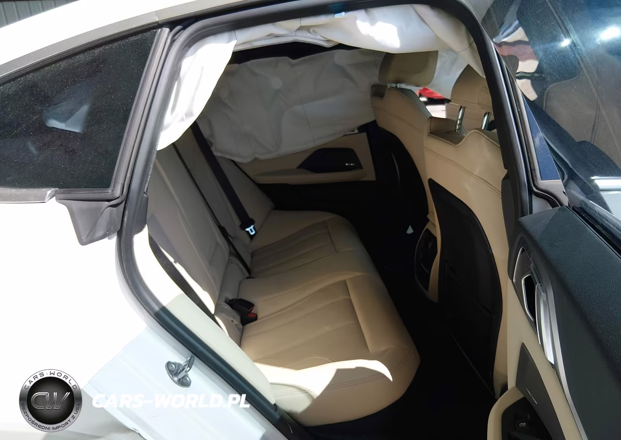 2023 BMW I4 Edrive35 VIN:WBY43AW02PFP71992 - 8