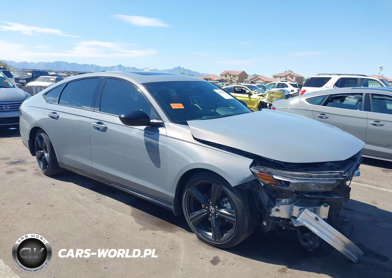 2024 Honda Accord Hybrid Sport-L