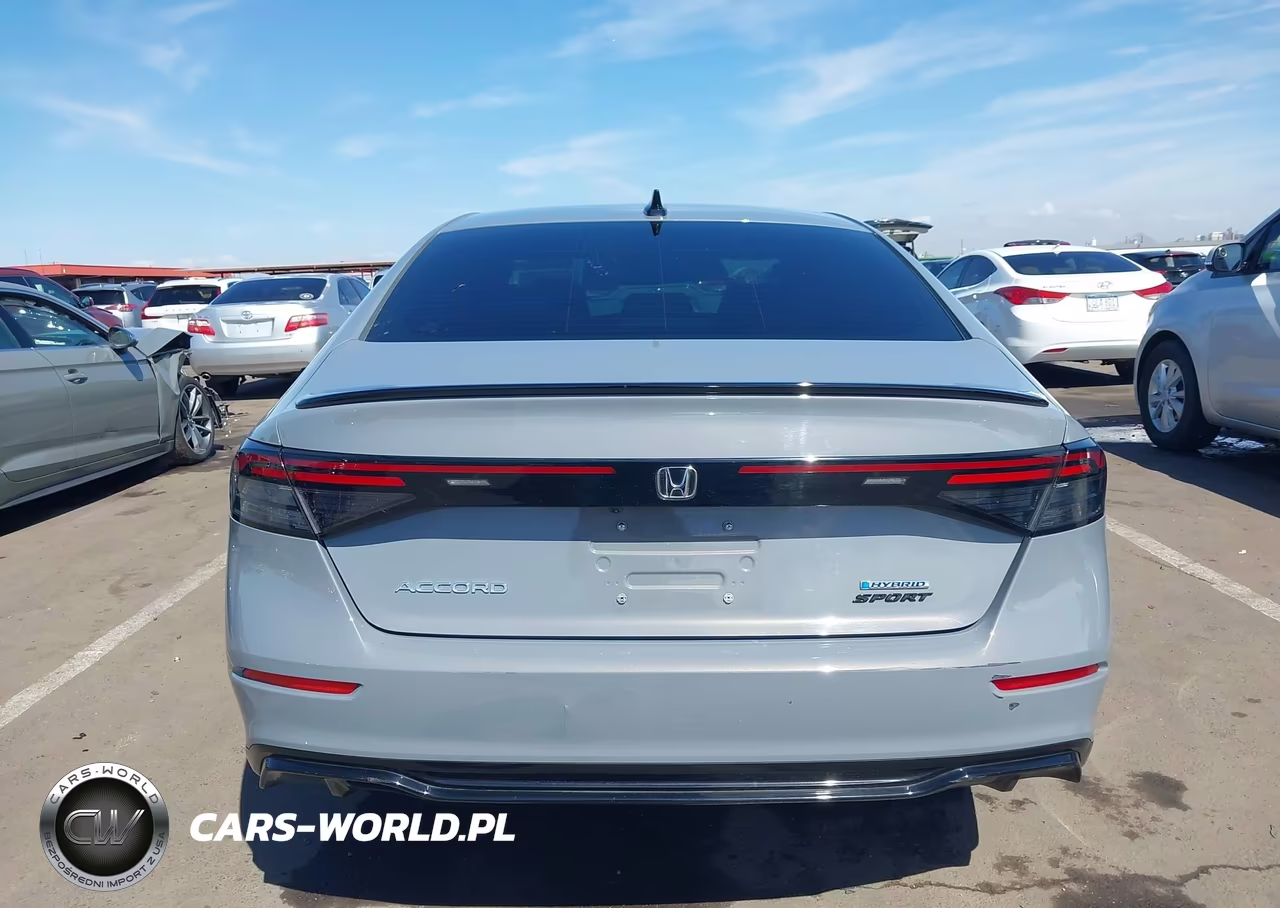 2024 Honda Accord Hybrid Sport-L VIN:1HGCY2F77RA083778 - 16