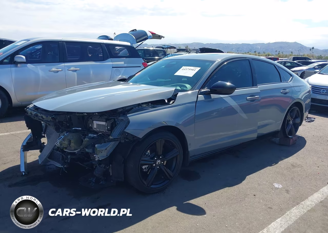 2024 Honda Accord Hybrid Sport-L VIN:1HGCY2F77RA083778 - 2