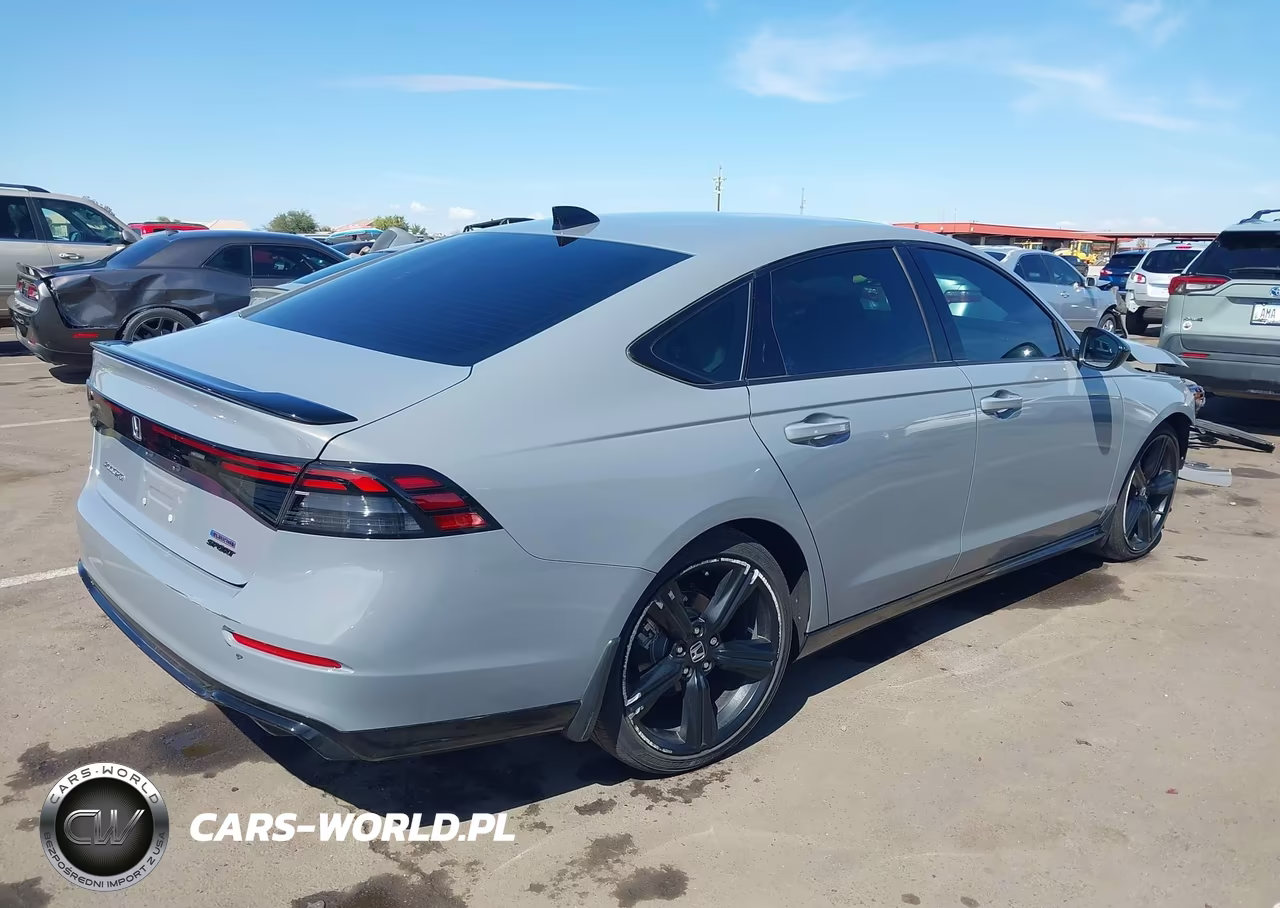 2024 Honda Accord Hybrid Sport-L VIN:1HGCY2F77RA083778 - 4