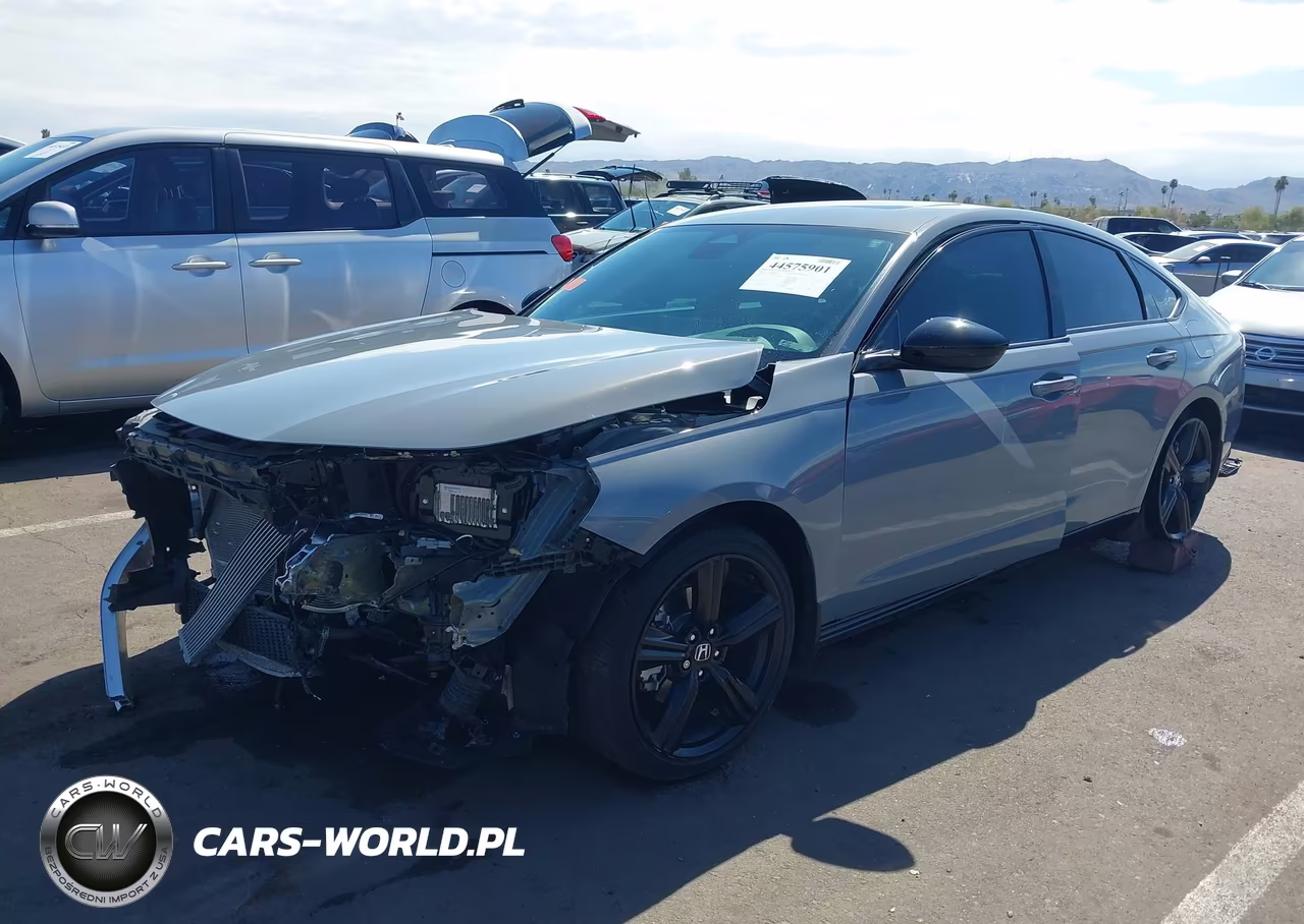 2024 Honda Accord Hybrid Sport-L VIN:1HGCY2F77RA083778 - 6