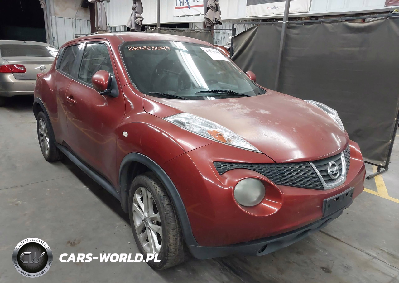2014 Nissan Juke Sl