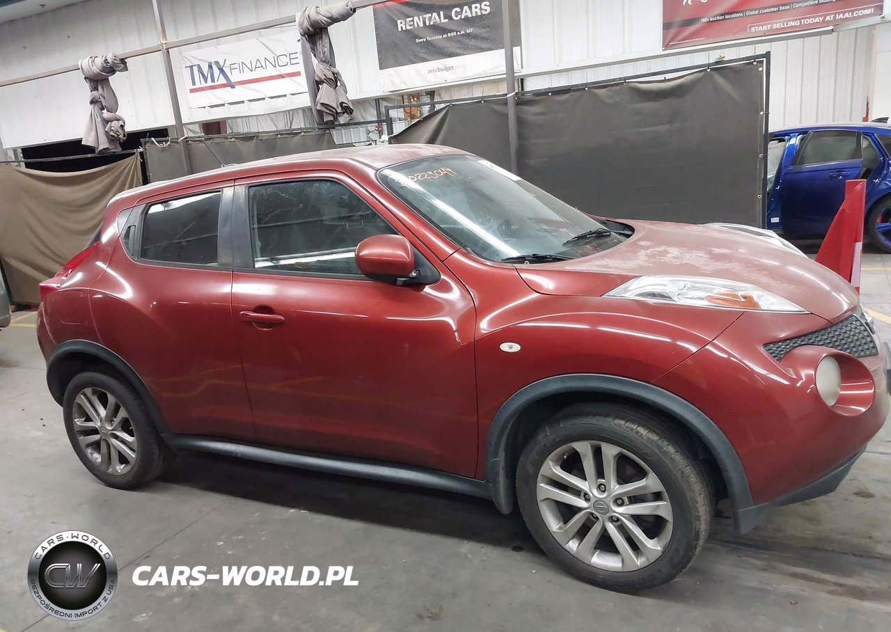 2014 Nissan Juke Sl VIN:JN8AF5MR4ET454531 - 13