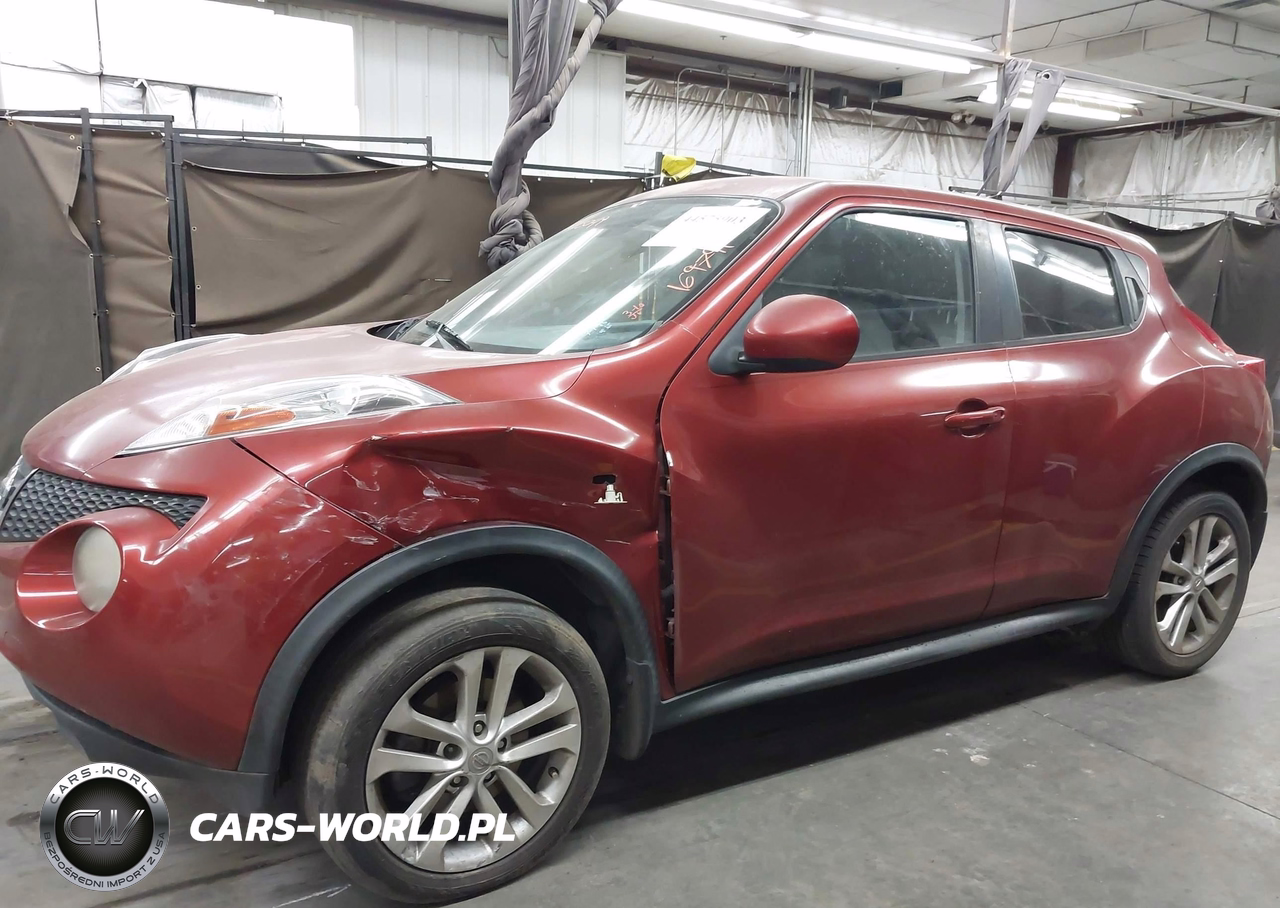 2014 Nissan Juke Sl VIN:JN8AF5MR4ET454531 - 14
