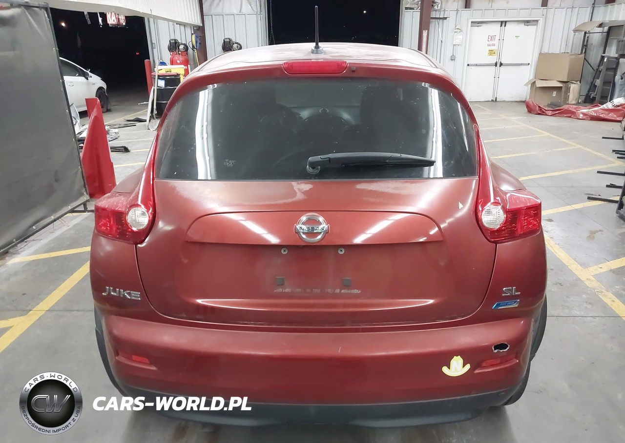 2014 Nissan Juke Sl VIN:JN8AF5MR4ET454531 - 16