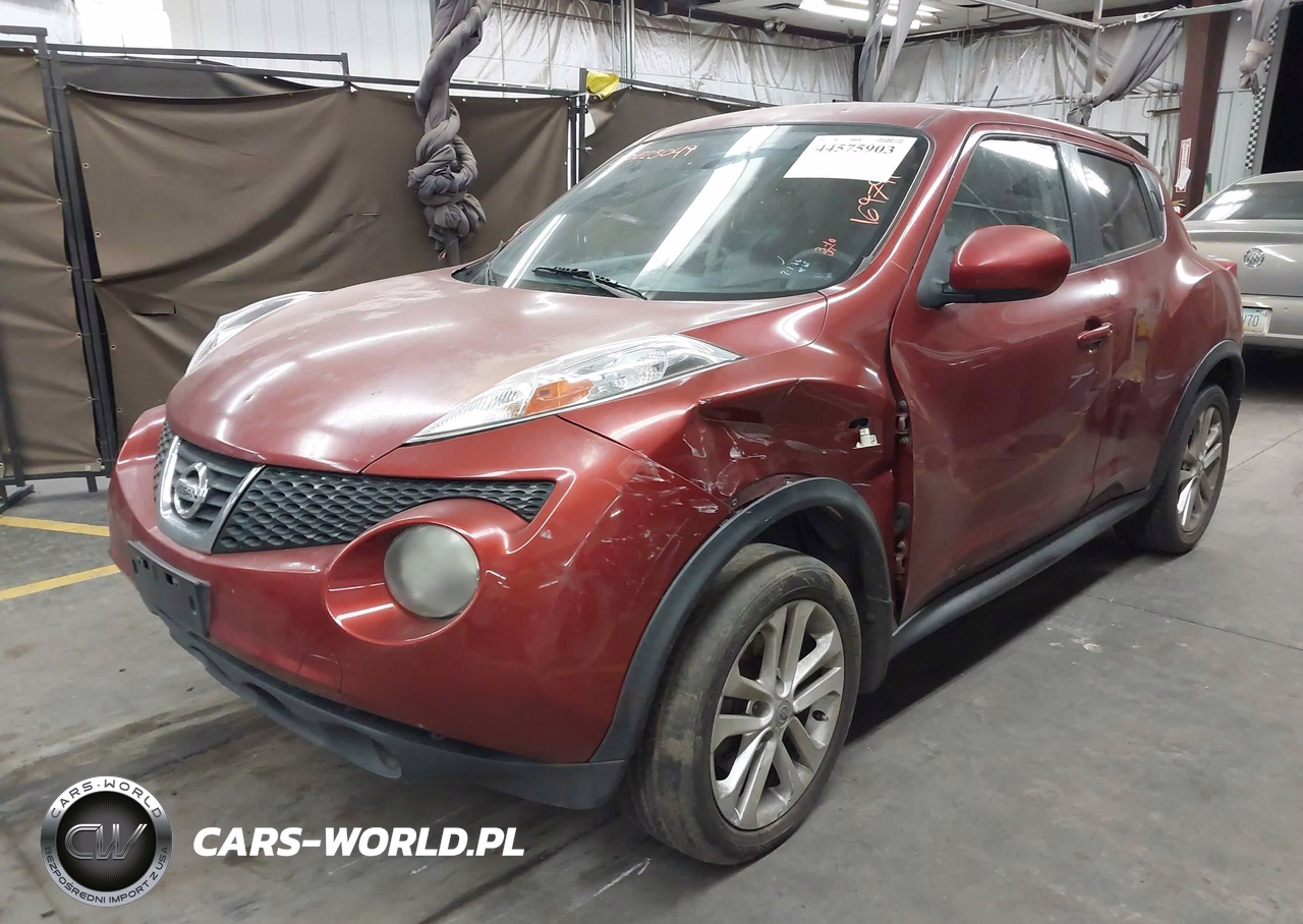 2014 Nissan Juke Sl VIN:JN8AF5MR4ET454531 - 2